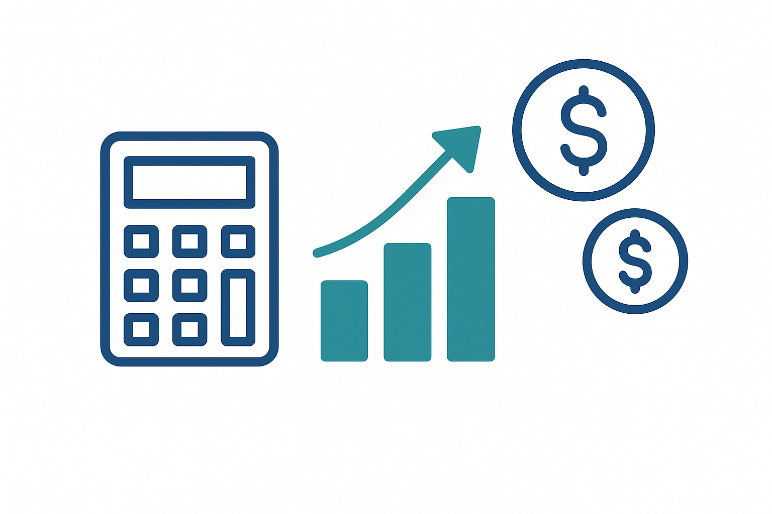 Managed IT services pricing comparison chart for small businesses